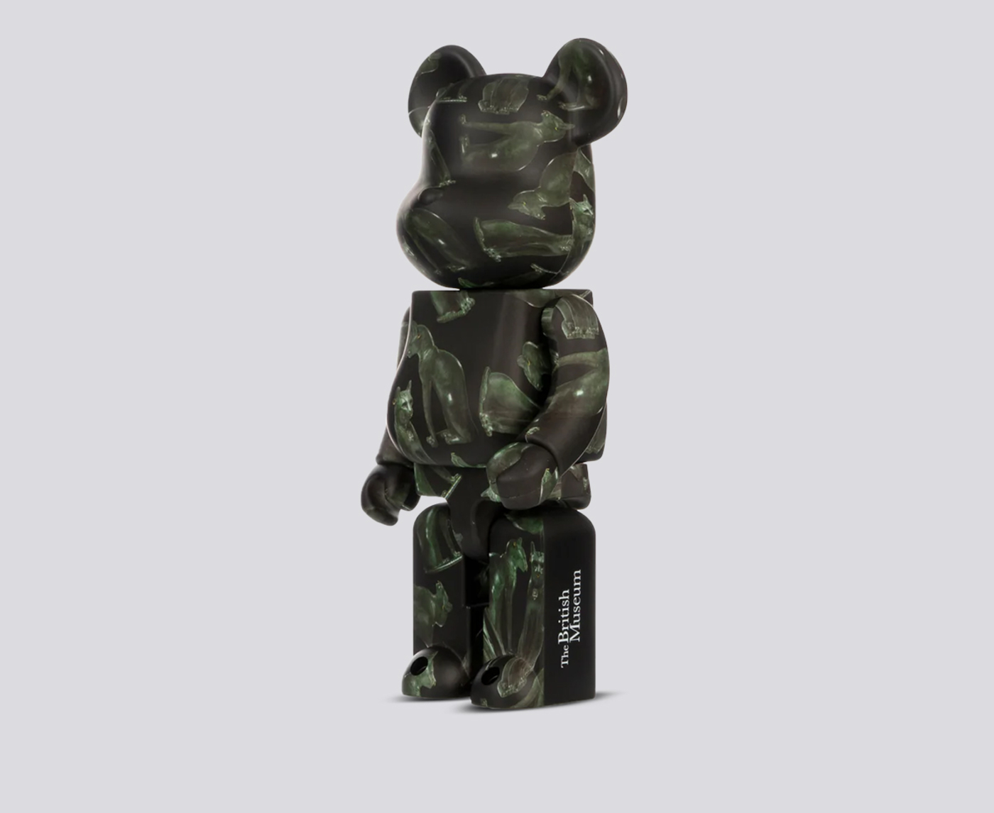 THE BRITISH MUSEUM BE@RBRICK THE GAYER-ANDERSON CAT 100% & 400% 'MULTICOLOR'