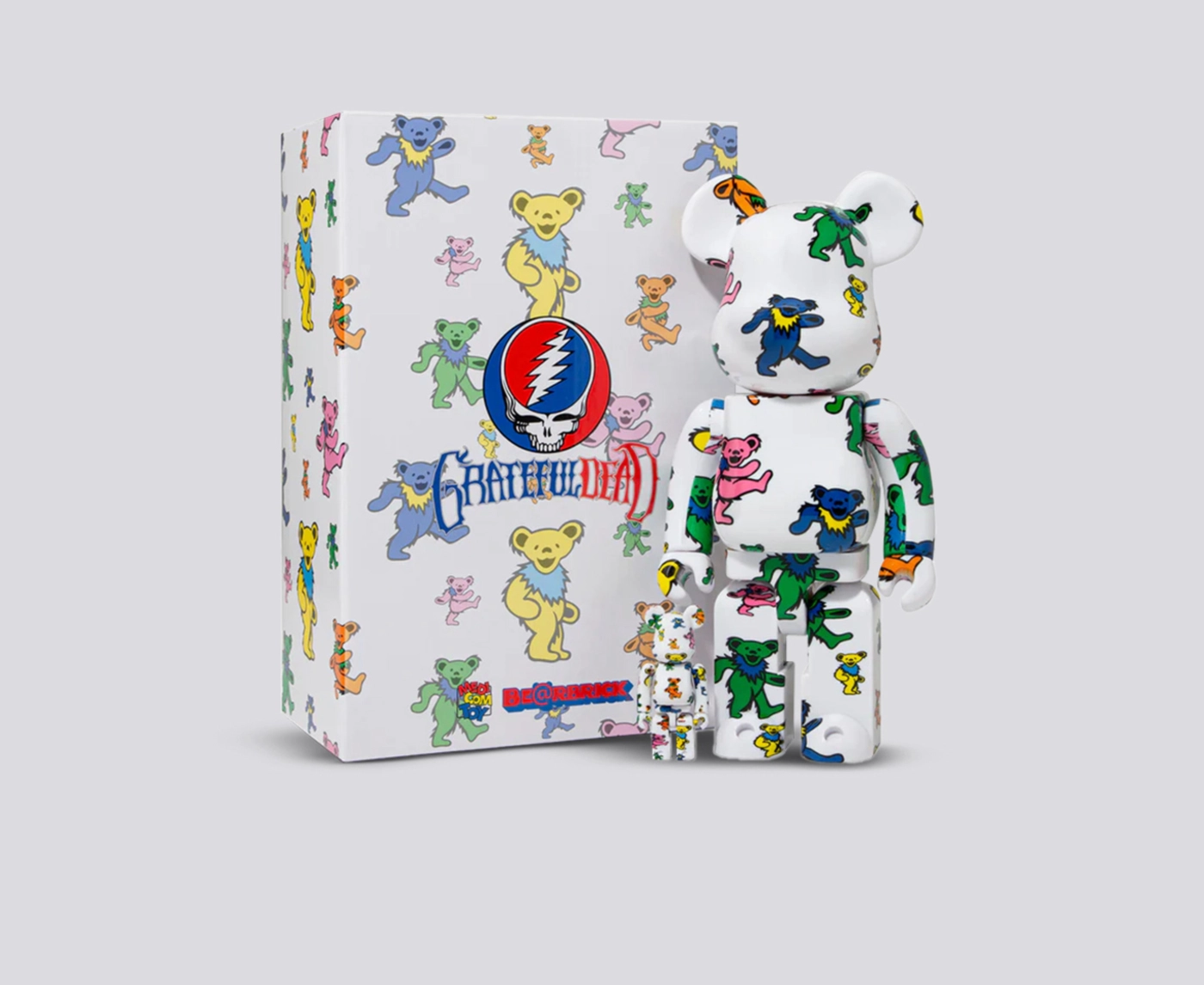 Bearbrick - Buy BEARBRICK GRATEFUL DEAD (DANCING BEAR) 100% & 400