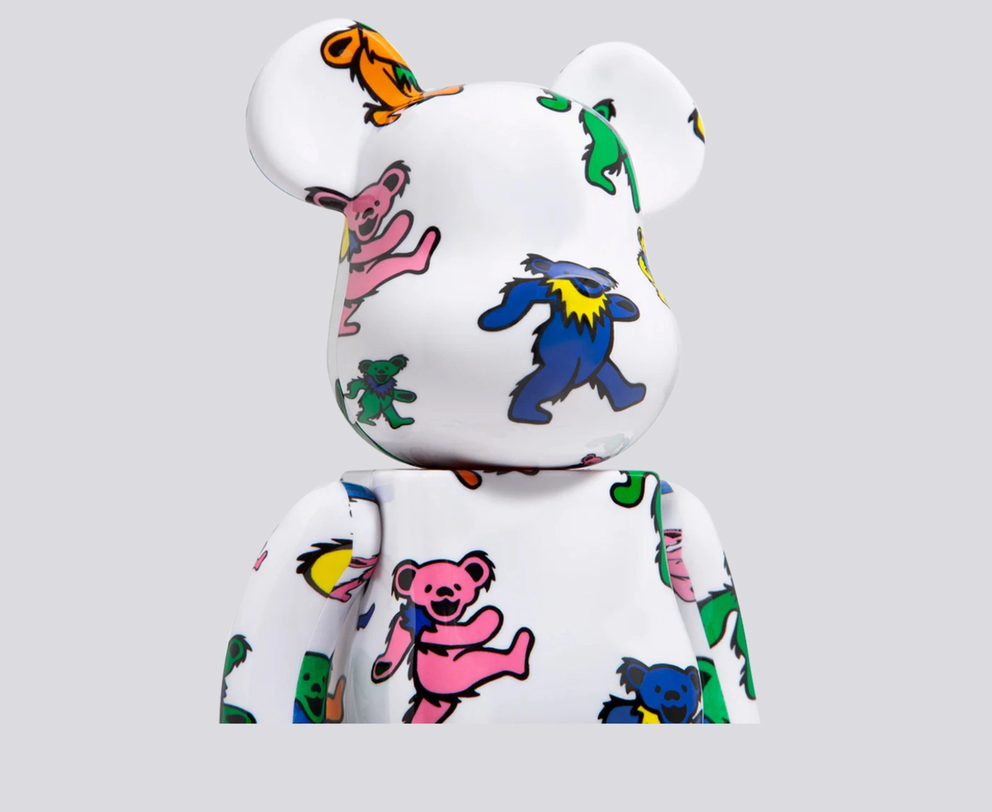 Bearbrick - Buy BEARBRICK GRATEFUL DEAD (DANCING BEAR) 100% & 400