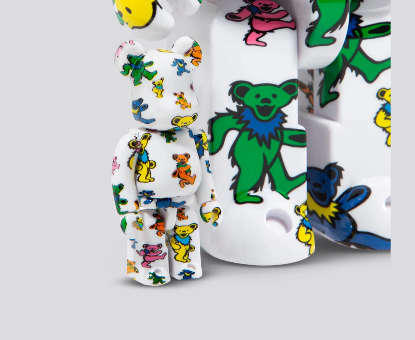 Bearbrick - Buy BEARBRICK GRATEFUL DEAD (DANCING BEAR) 100% & 400 