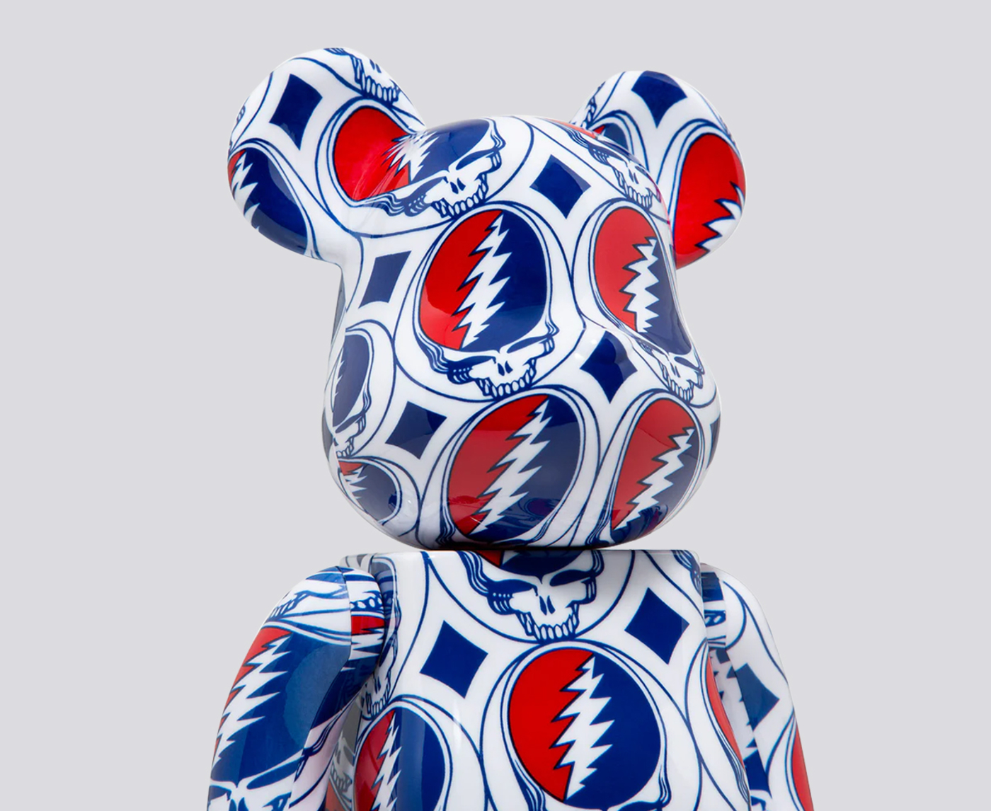 新規コロナ感染 BE@RBRICK GRATEFUL DEAD 100％ u0026 400