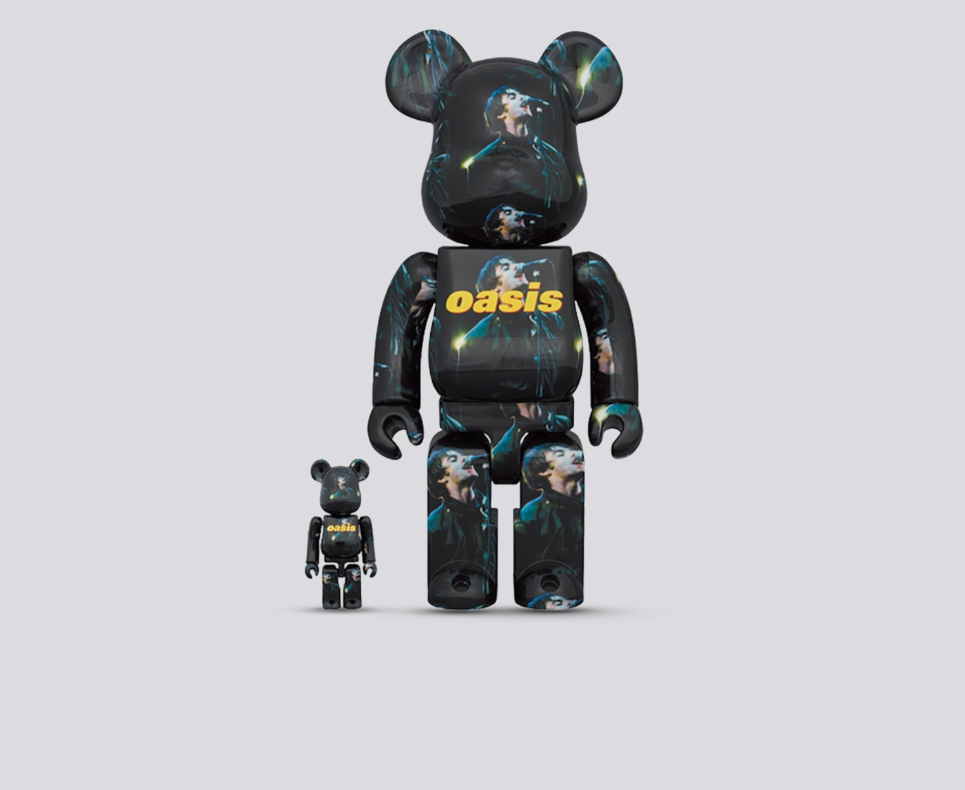 Bearbrick - Buy BEARBRICK OASIS KNEBWORTH 1996 (LIAM GALLAGHER