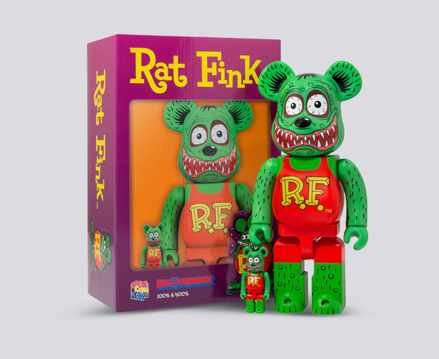 BE@RBRICK RAT FINK(TM) 1000％ メディコムトイ-