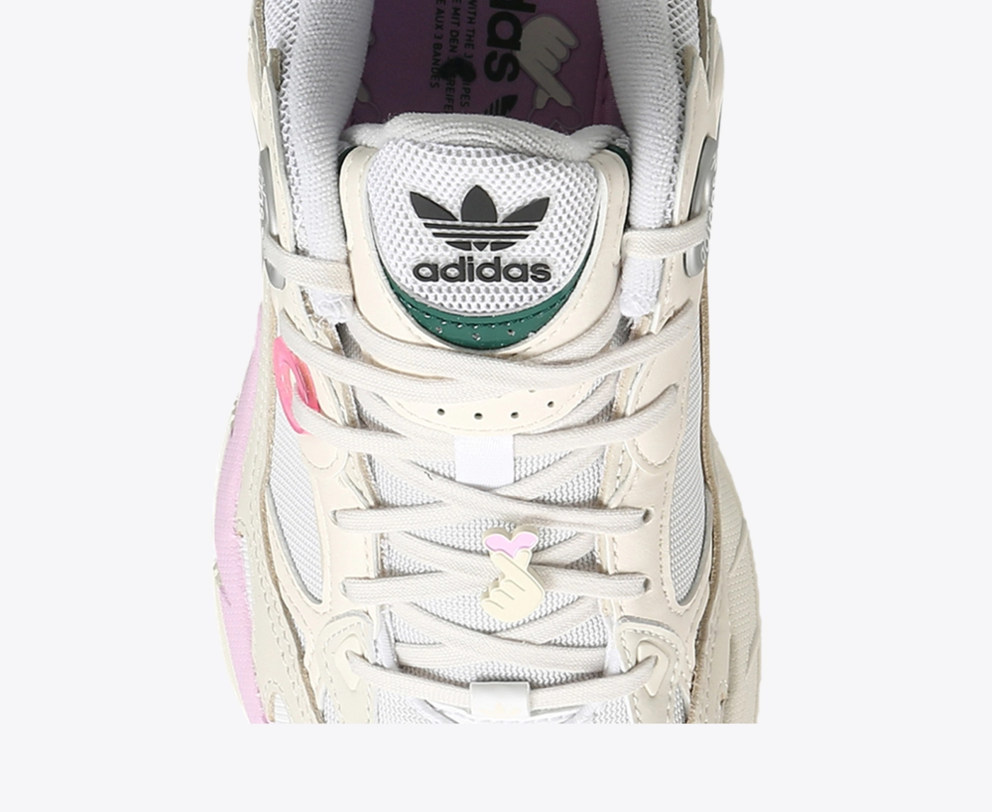 adidas gazelle silver green womens Buy adidas Originals Chalk White/Bliss Lilac/Wonder Quartz Sl 72 Rs El I  Sneakers
