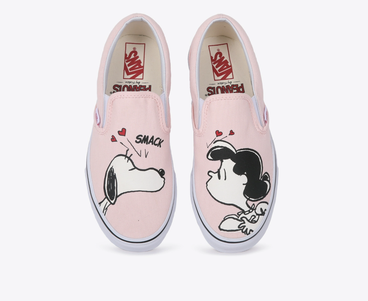 Vans peanuts smack pearl hotsell
