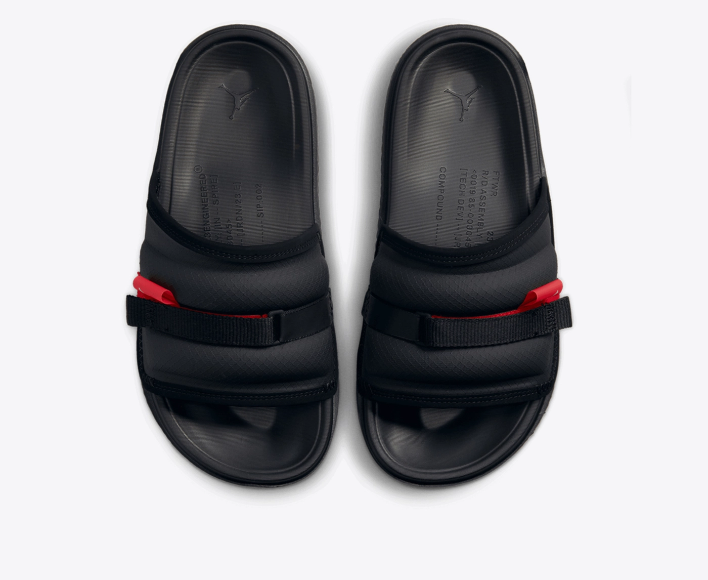 Jordan - Jordan Super Play Slide - VegNonVeg