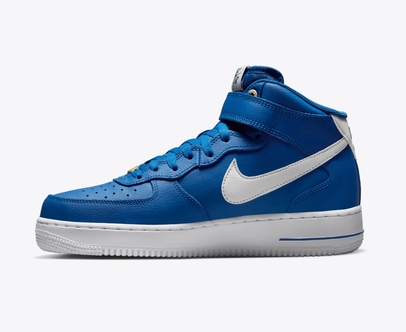 nike air force 1 mid royal blue