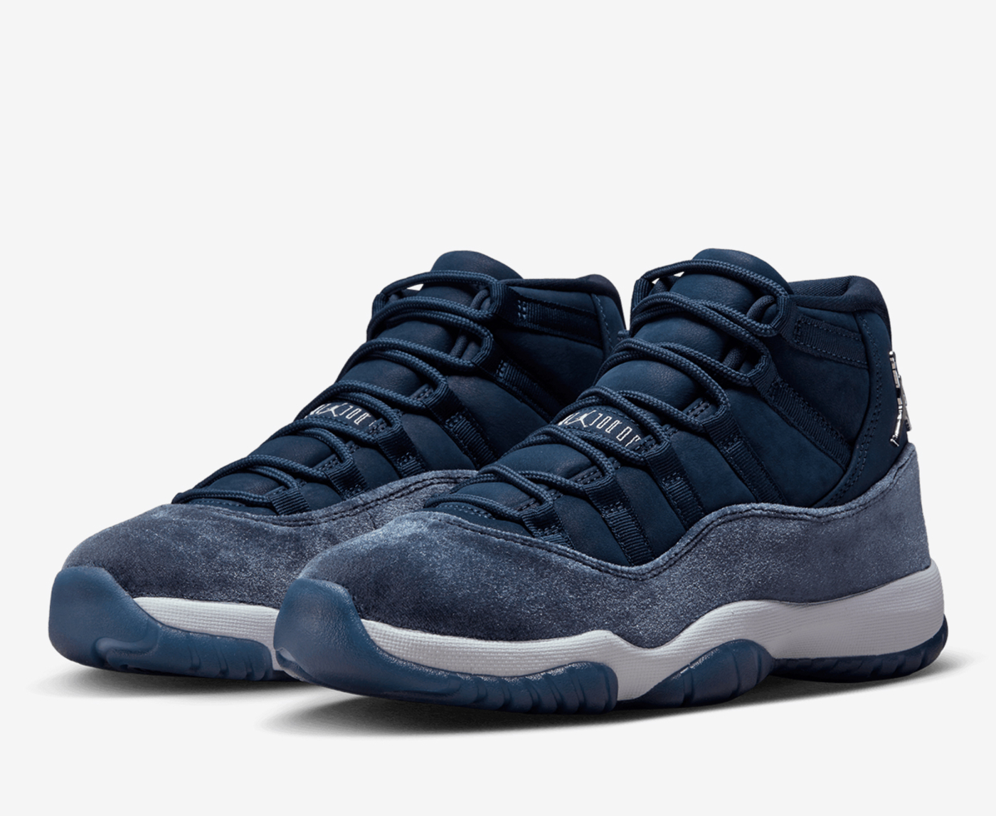 Concept lab air hot sale jordan 11 midnight navy