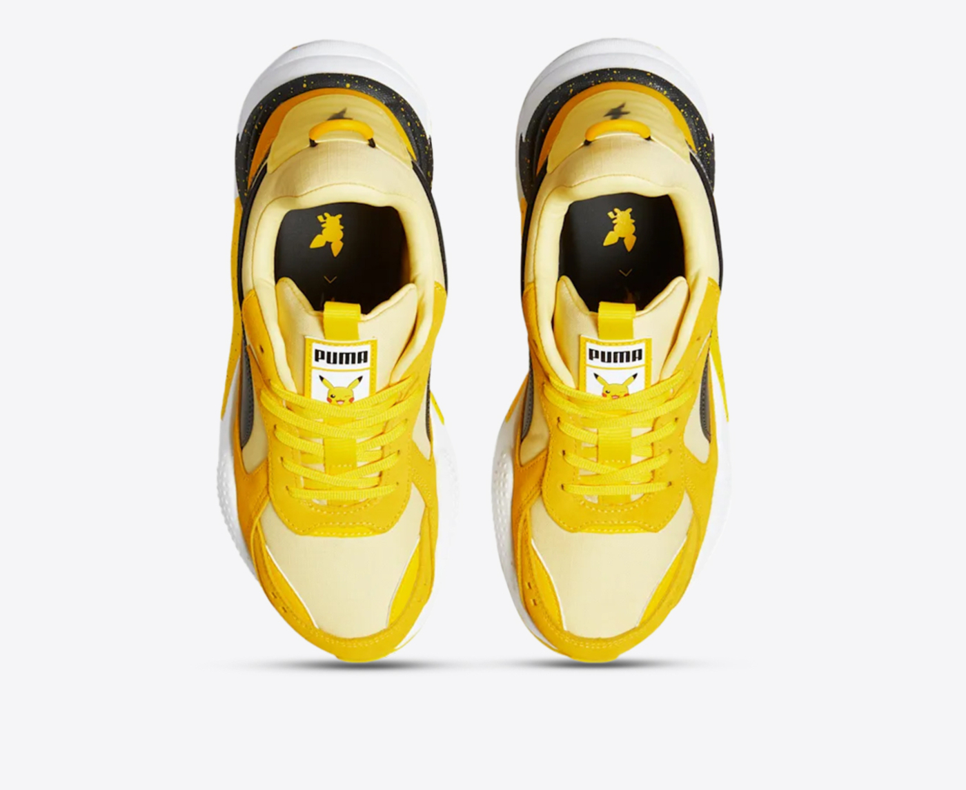 Puma Pokemon X Rider FV Pikachu Empire Yellow Men Unisex Casual