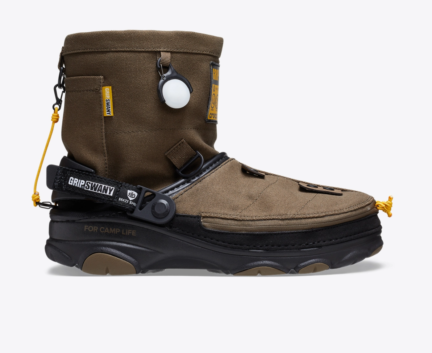 Crocs - Grip S X Crocs Classic At Clog - VegNonVeg