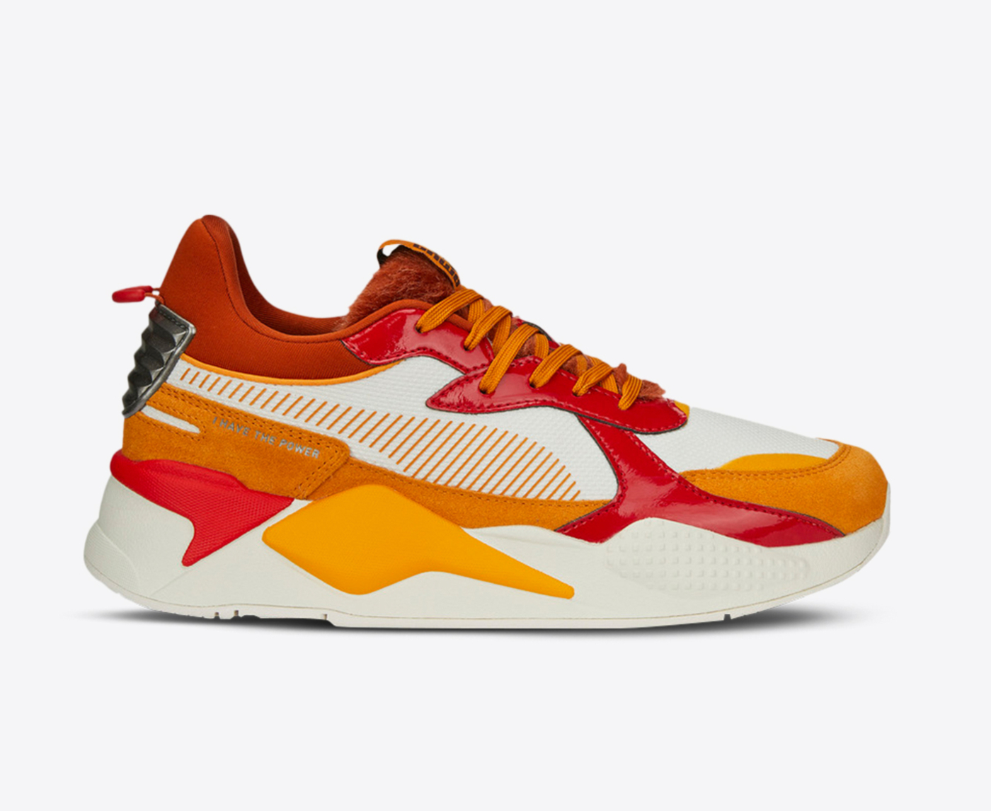 Puma RS X HE MAN ORANGE BRICK HIGH RISK RED VegNonVeg