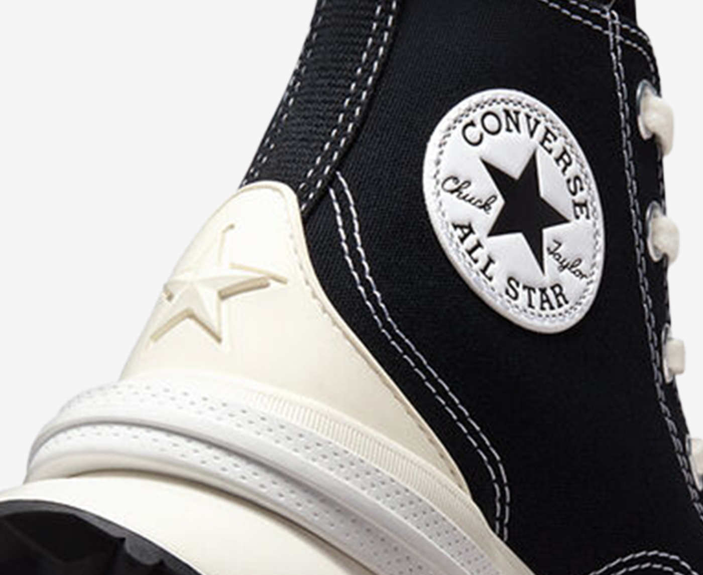 Converse Run Star Legacy CX platform sneakers in mocha