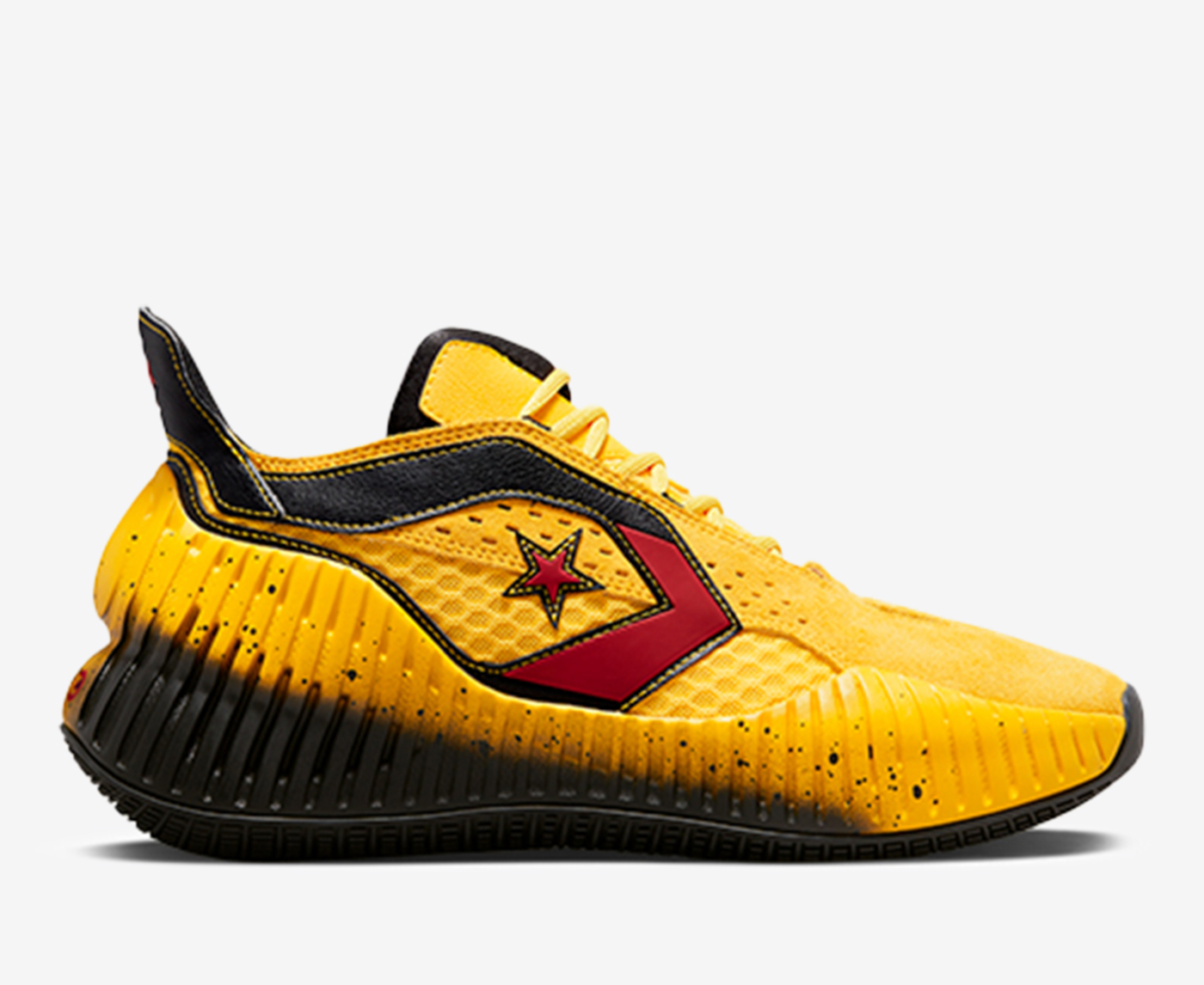 Converse - ALL STAR BB PROTOTYPE CX 'AMARILLO/BLACK/CASINO' - VegNonVeg