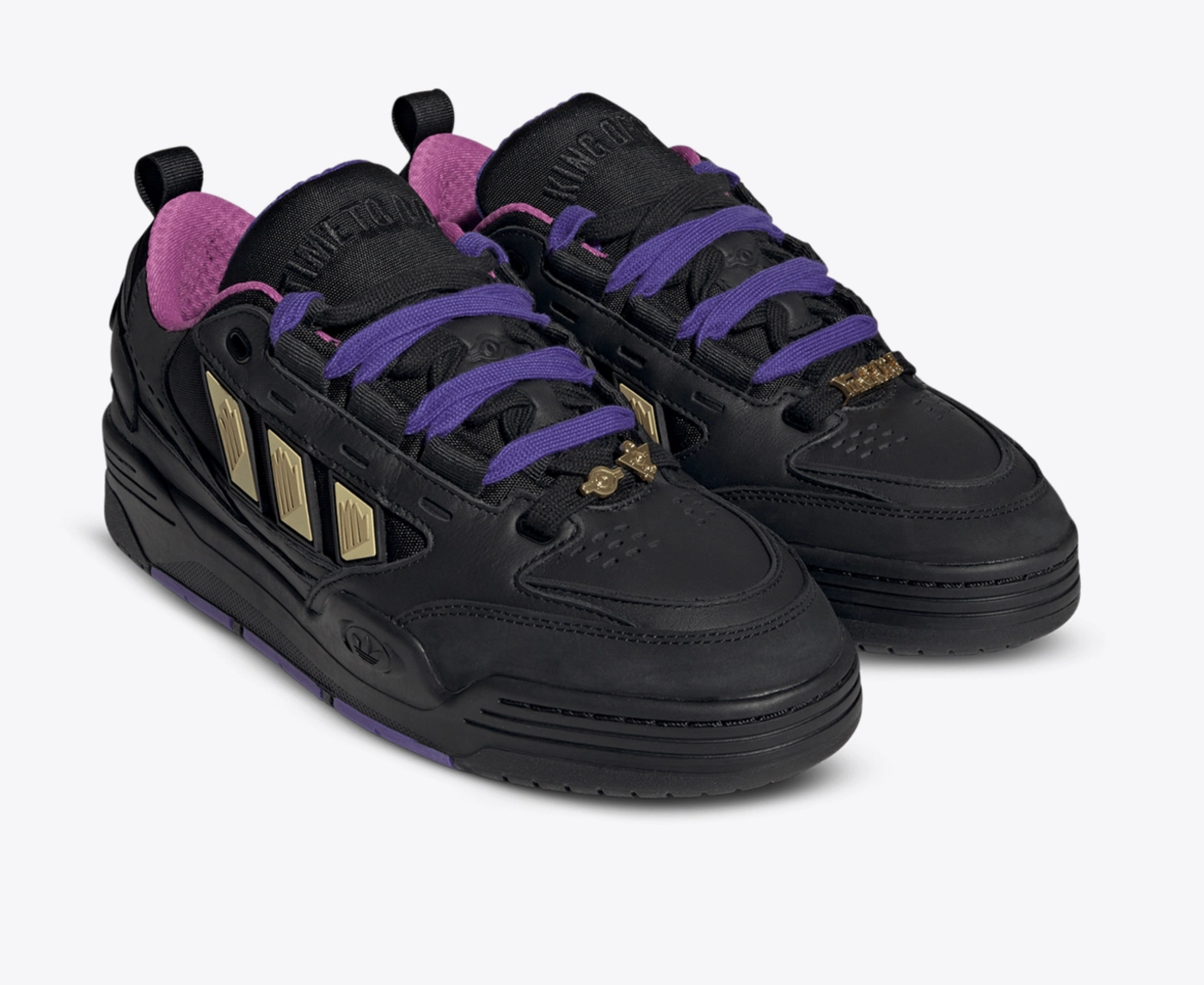 adidas ADI2000 Yu-Gi-Oh Men’s Size 4 Women’s Size 5.5  Shoes With NO CARD Yu Gi Oh! X ADI2000  main image 2