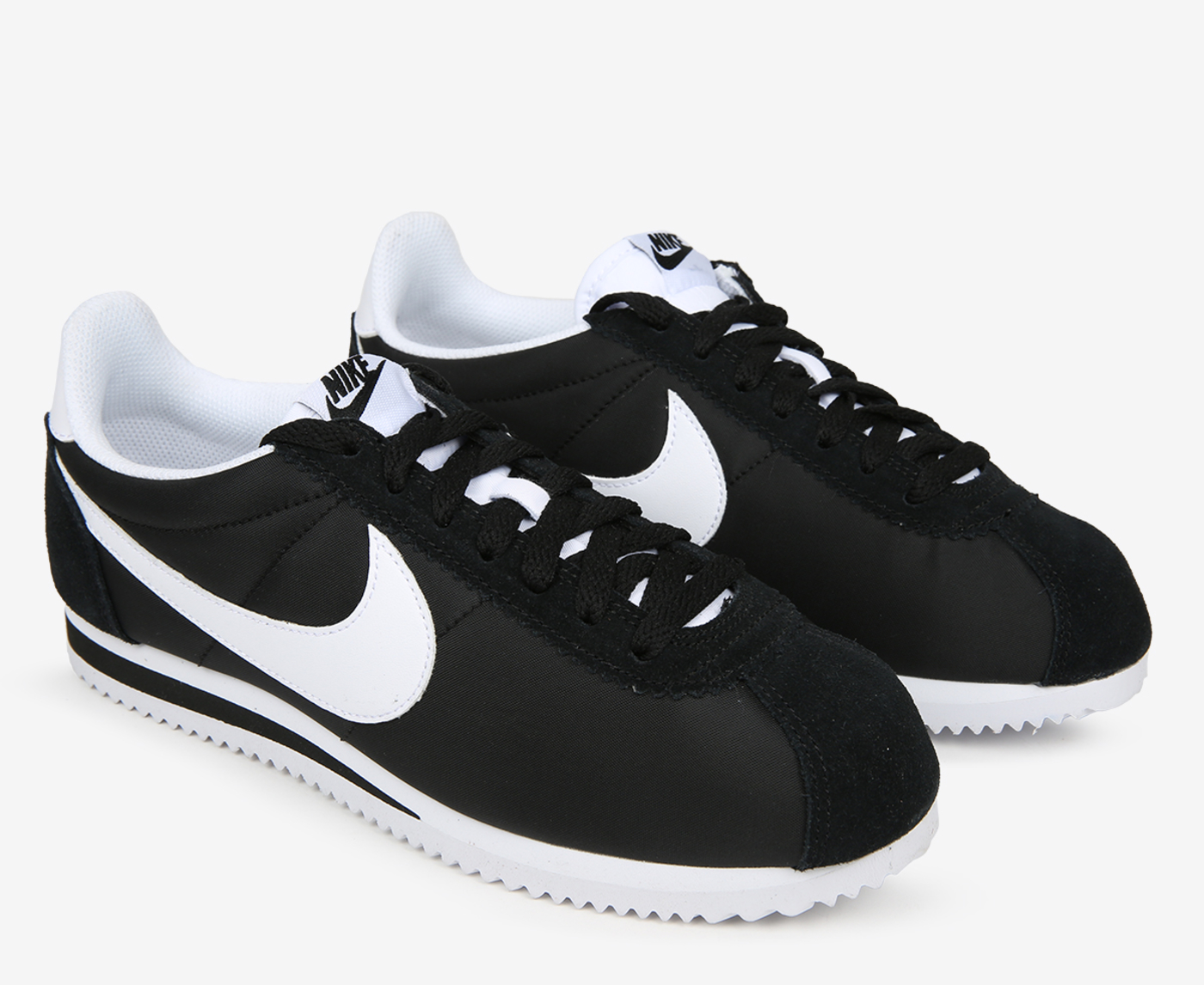 White best sale nylon cortez