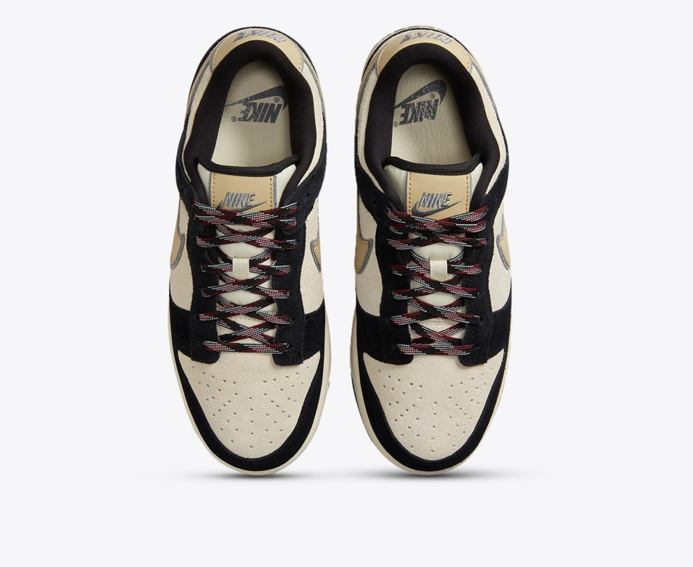NIKE☆DUNK LOW★BLACK-COCONUT MILK★W27cm Amazon.com | Nike Dunk Low Premium Women's Shoes (FQ8899-100