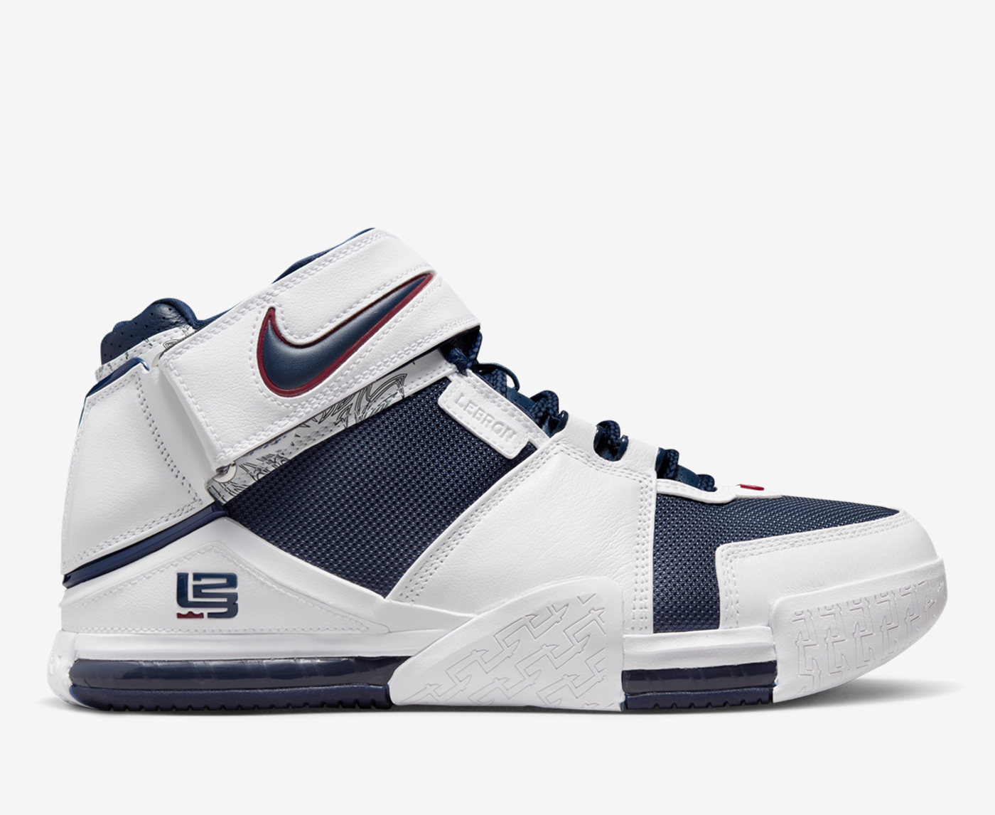 Nike lebron cheap 2 blanche