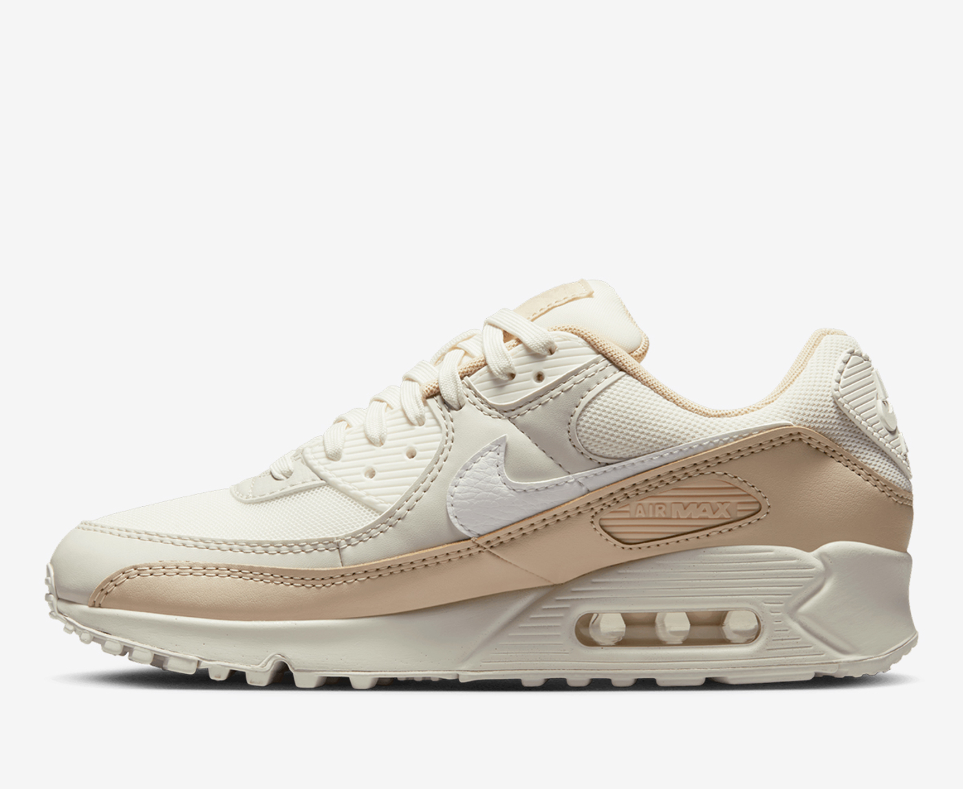 Nike - WMNS AIR MAX 90 'PHANTOM/SUMMIT WHITE-SANDDRIFT