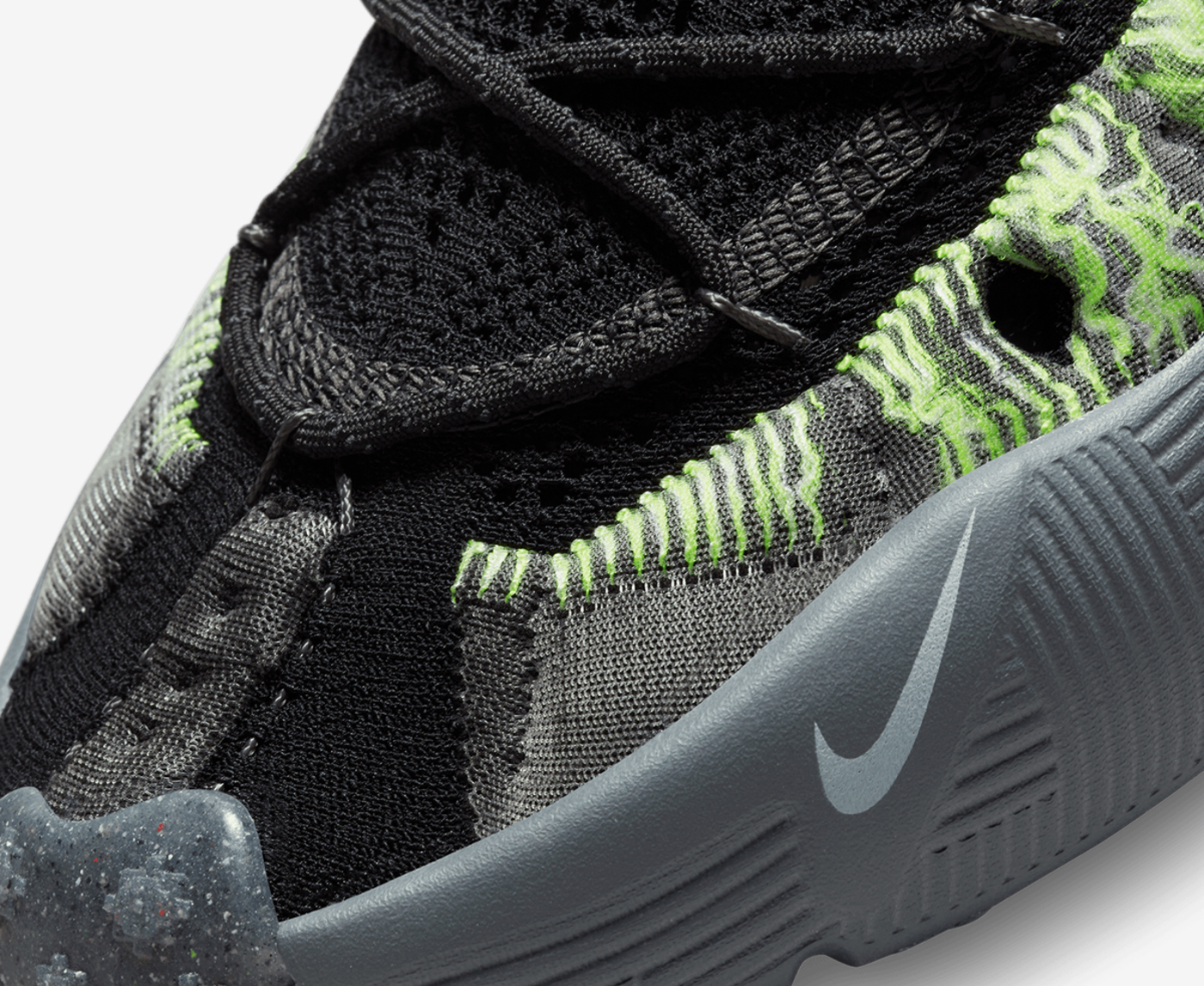 Nike - ISPA SENSE FLYKNIT 'BLACK/SEAFOAM-SMOKE GREY