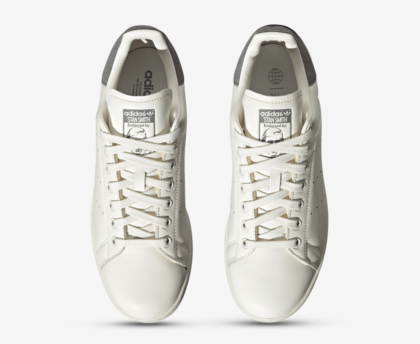 Adidas STAN SMITH LUX White - OWHITE/CWHITE/PANTON