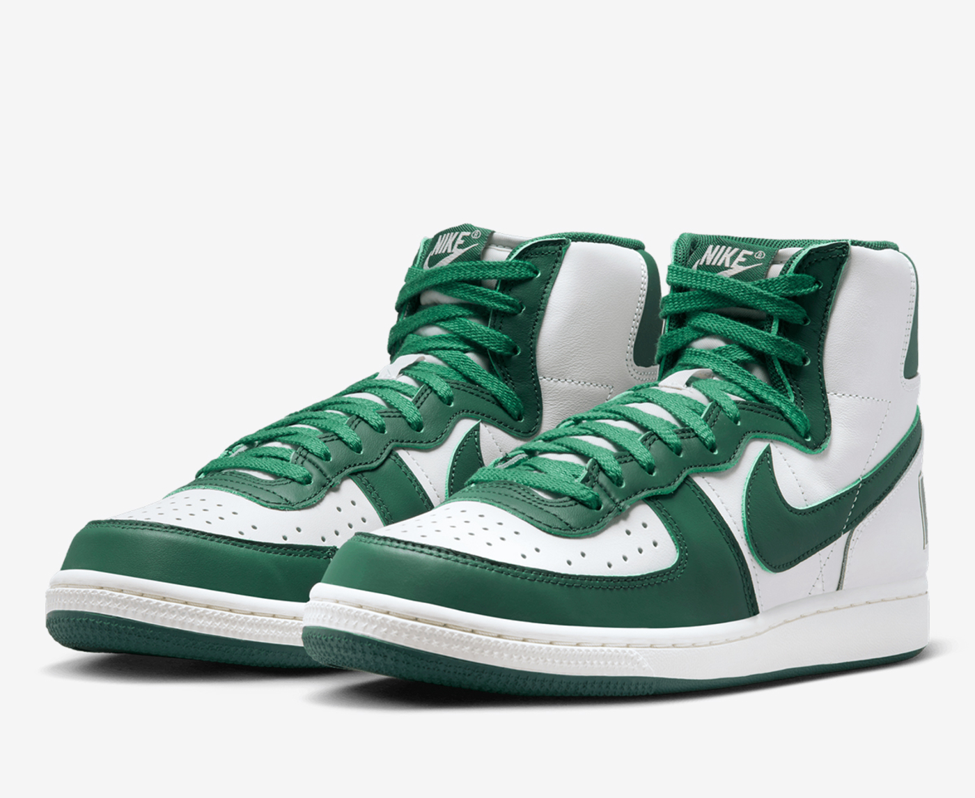 Nike - TERMINATOR HIGH 'SWAN/NOBLE GREEN-SAIL-WASHED