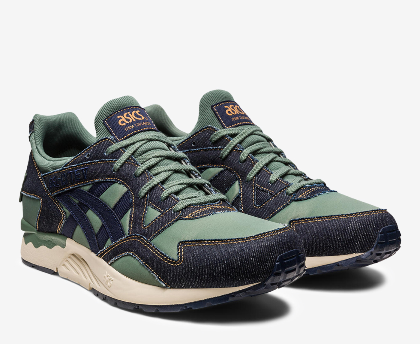 Asics gel lyte v sales midnight