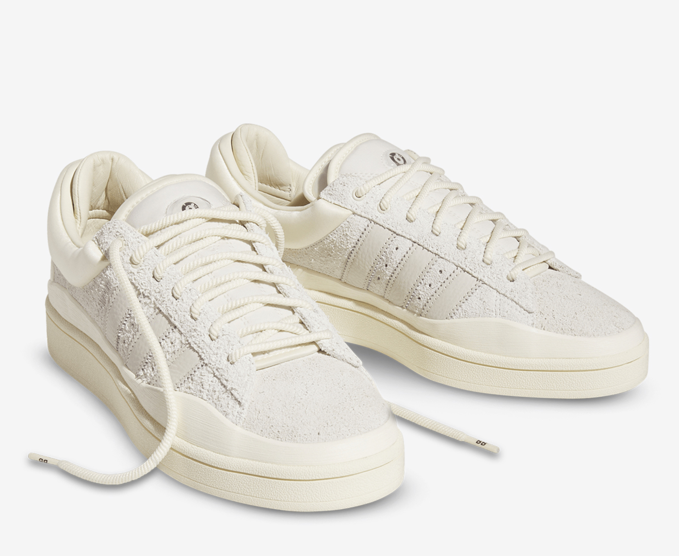 Adidas Originals - BAD BUNNY CAMPUS 'FTWR WHITE/ALUMINA