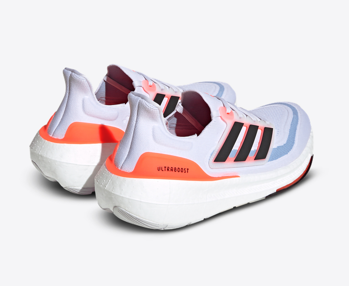 Ultra boost outlet white orange