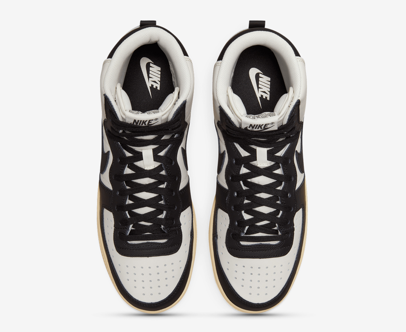 Nike - TERMINATOR HIGH PRM 'PHANTOM/BLACK-PALE VANILLA-SAIL