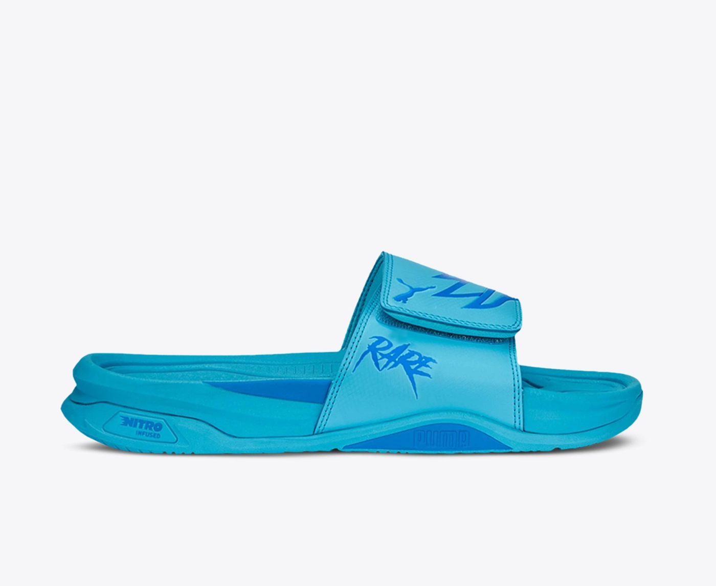 【PUMA】Dream NITRO Future Slides PUMA Dream NITRO Slide Future Unisex Fast Yellow/White