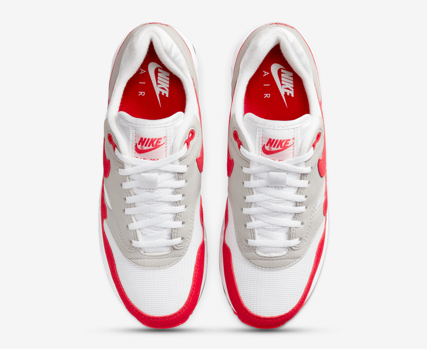 All red nike air max clearance 1