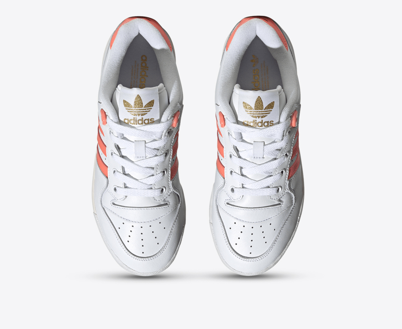 Adidas Originals RIVALRY LOW W FTWWHT CORFUS GOLDMT VegNonVeg