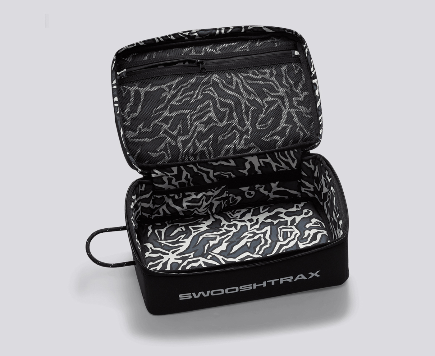 Nike - NK SHOE BOX BAG LRG SWOOSHTRAX 'BLACK/BLACK/WHITE' - VegNonVeg