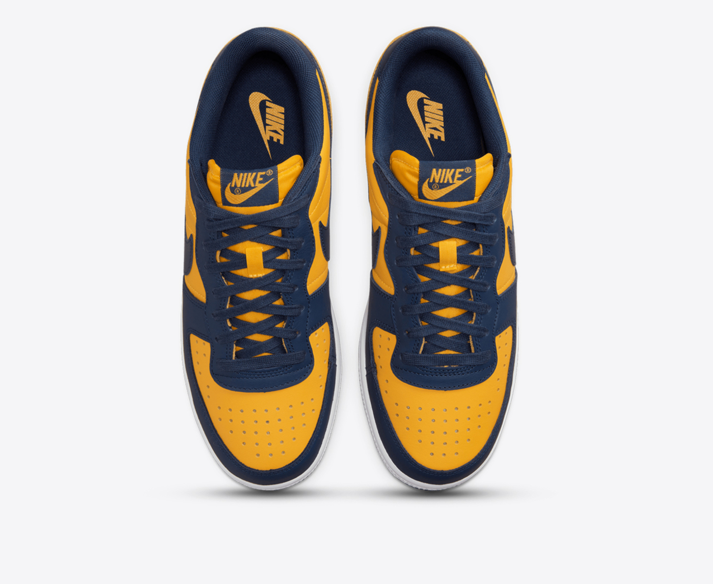 Nike - TERMINATOR LOW OG 'UNIVERSITY GOLD/NAVY-WHITE