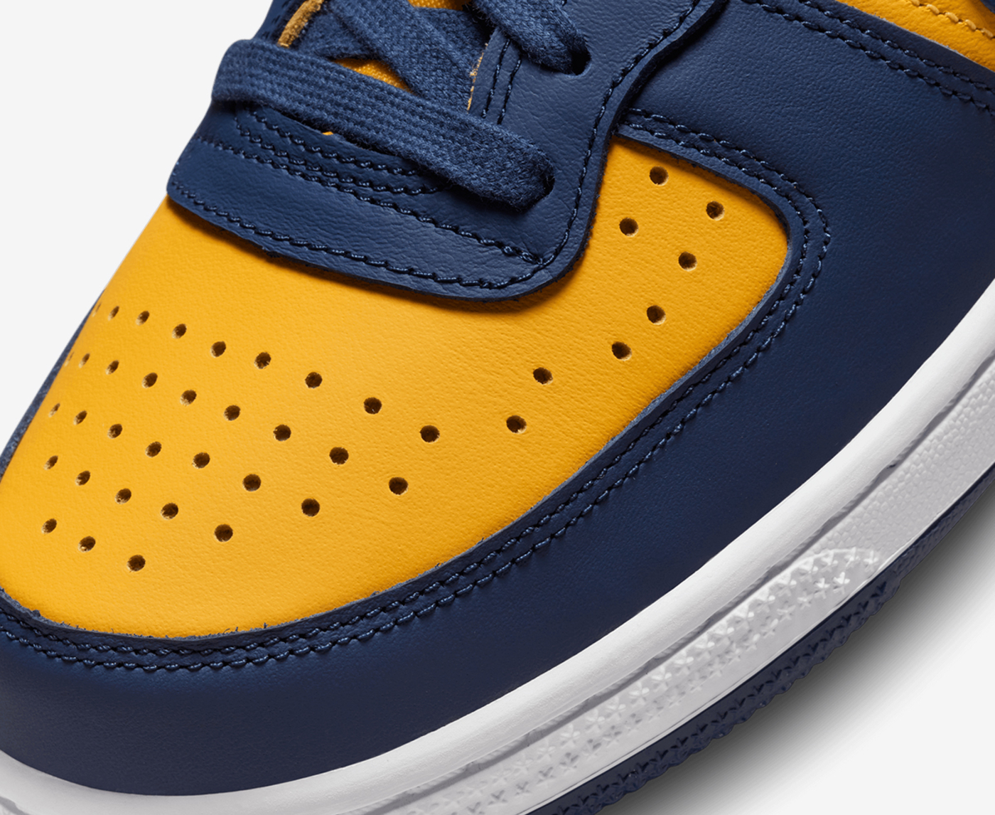 Nike - TERMINATOR LOW OG 'UNIVERSITY GOLD/NAVY-WHITE