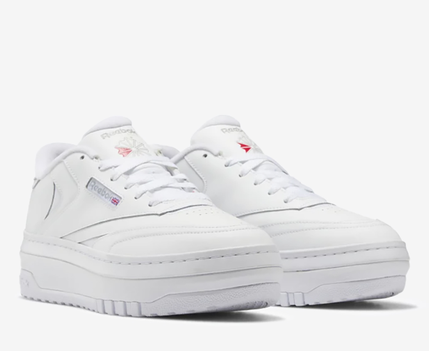 Women's shoes Reebok Club C Extra Ftw White/ ftw White/ Pure Grey