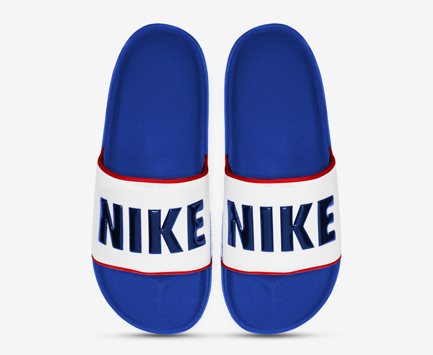 Nike Offcourt (MLB Kansas City Royals) Slide