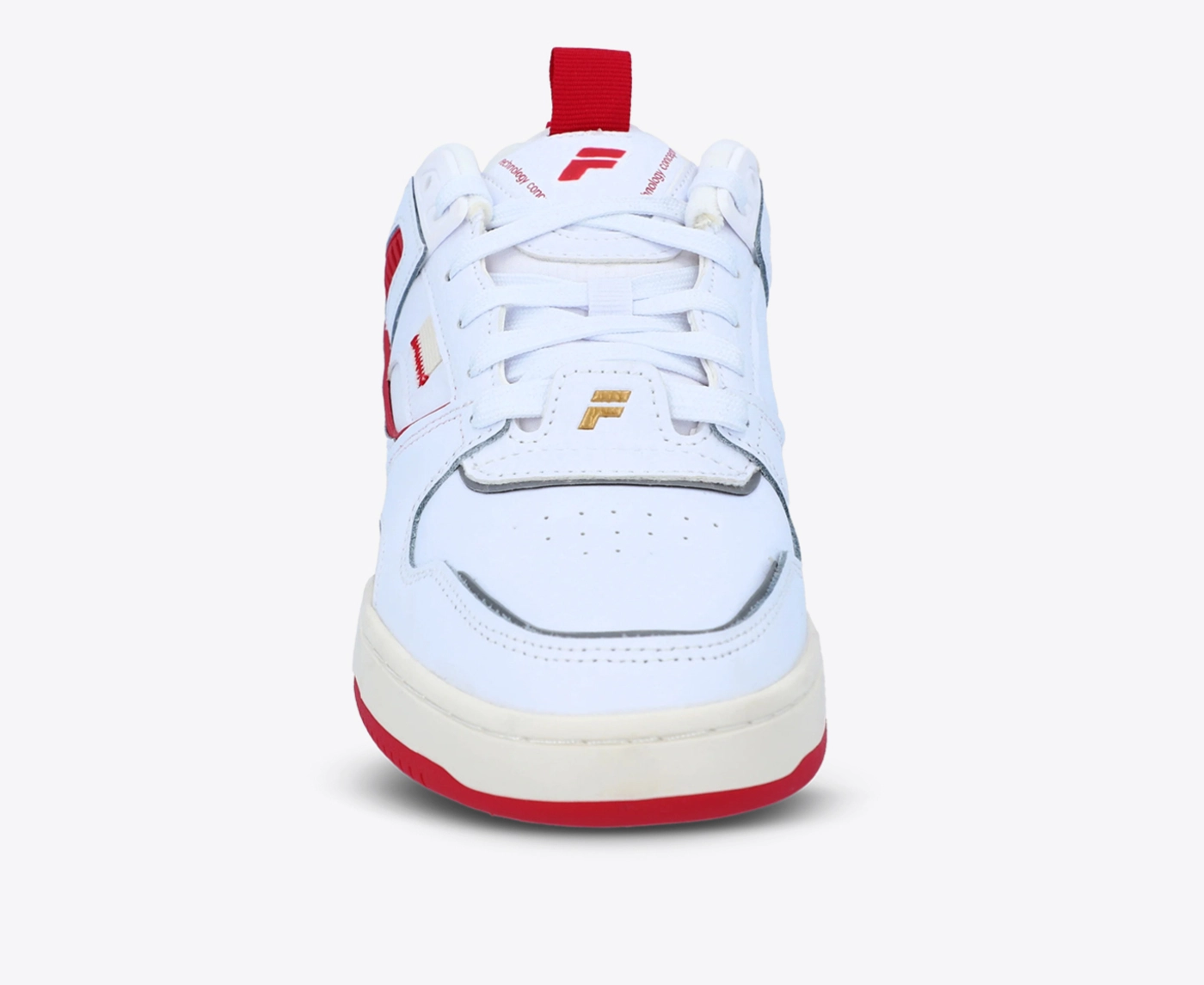 FILA スニーカー CORDA White Fila Red Gardenia corda-white-fila-red-