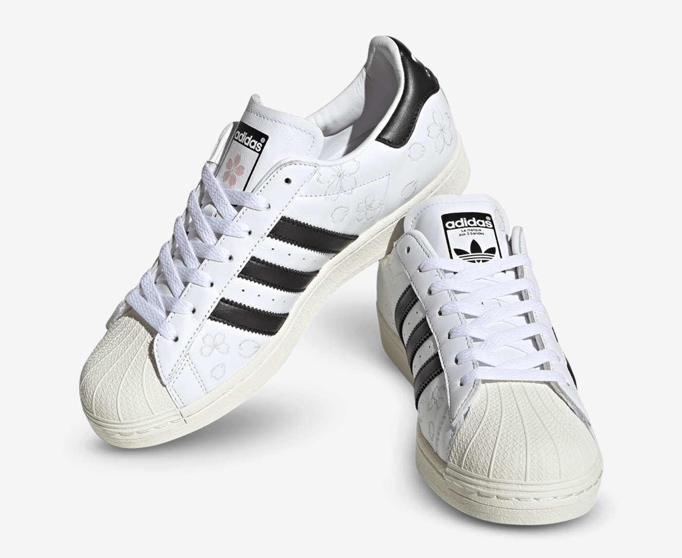 Adidas Originals - SUPERSTAR HANAMI 'CLOUD WHITE/CORE BLACK/OFF