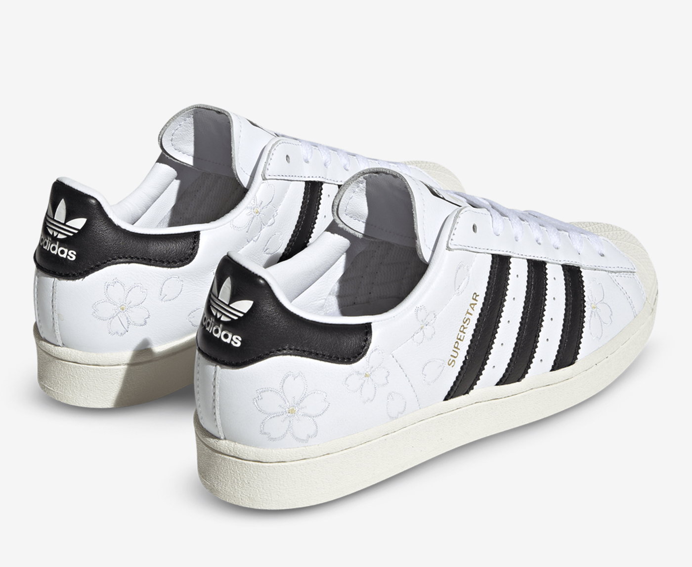 Adidas Originals - SUPERSTAR HANAMI 'CLOUD WHITE/CORE BLACK/OFF WHITE' -  VegNonVeg