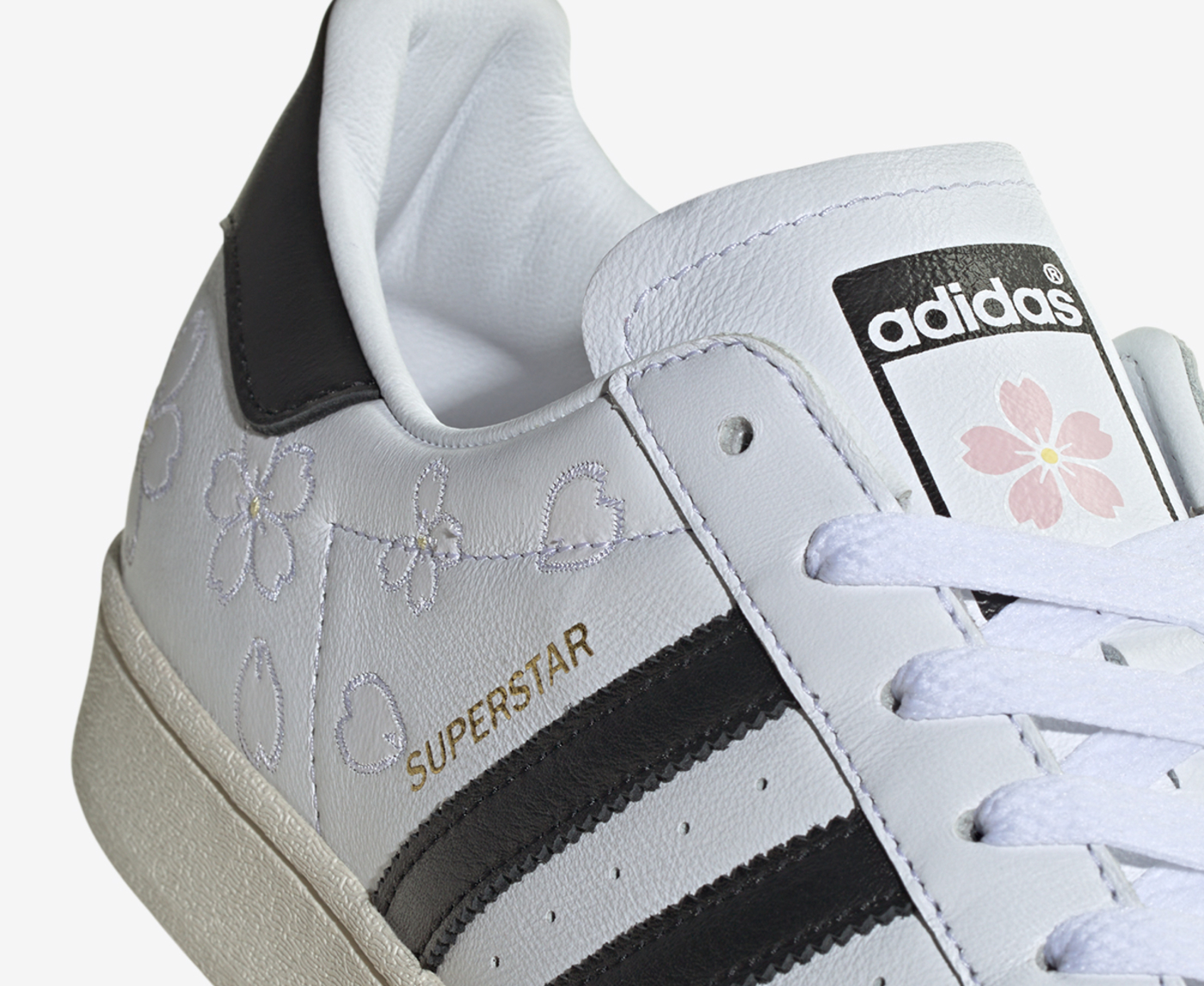 Adidas Originals - SUPERSTAR HANAMI 'CLOUD WHITE/CORE