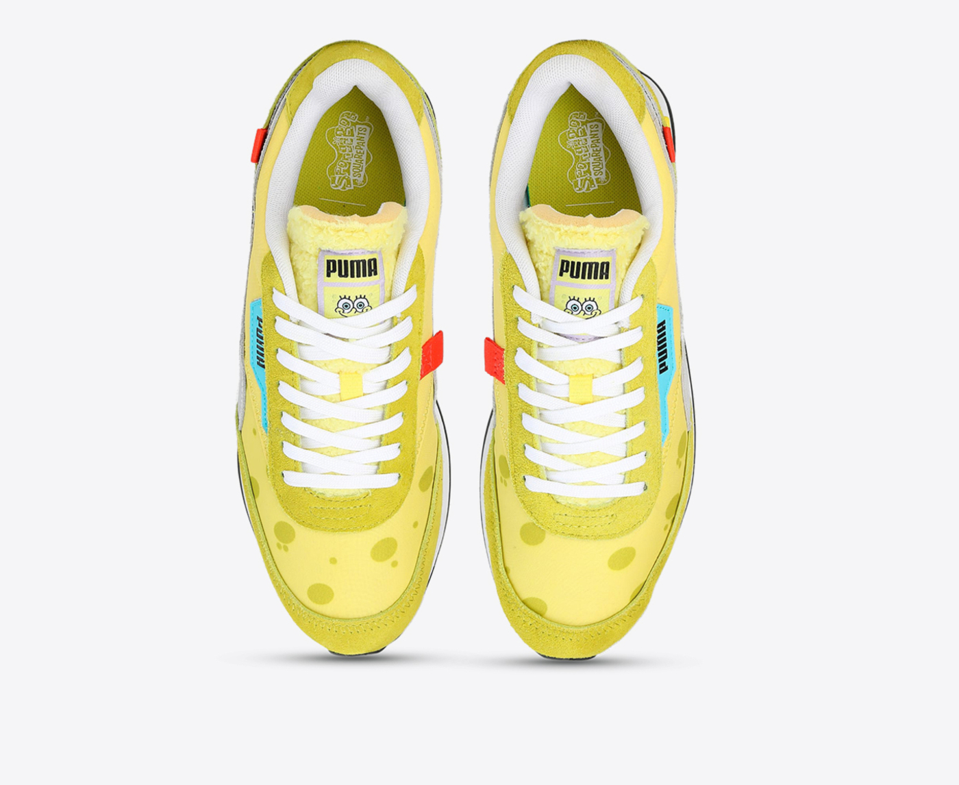 Puma - Future Rider Spongebob - VegNonVeg