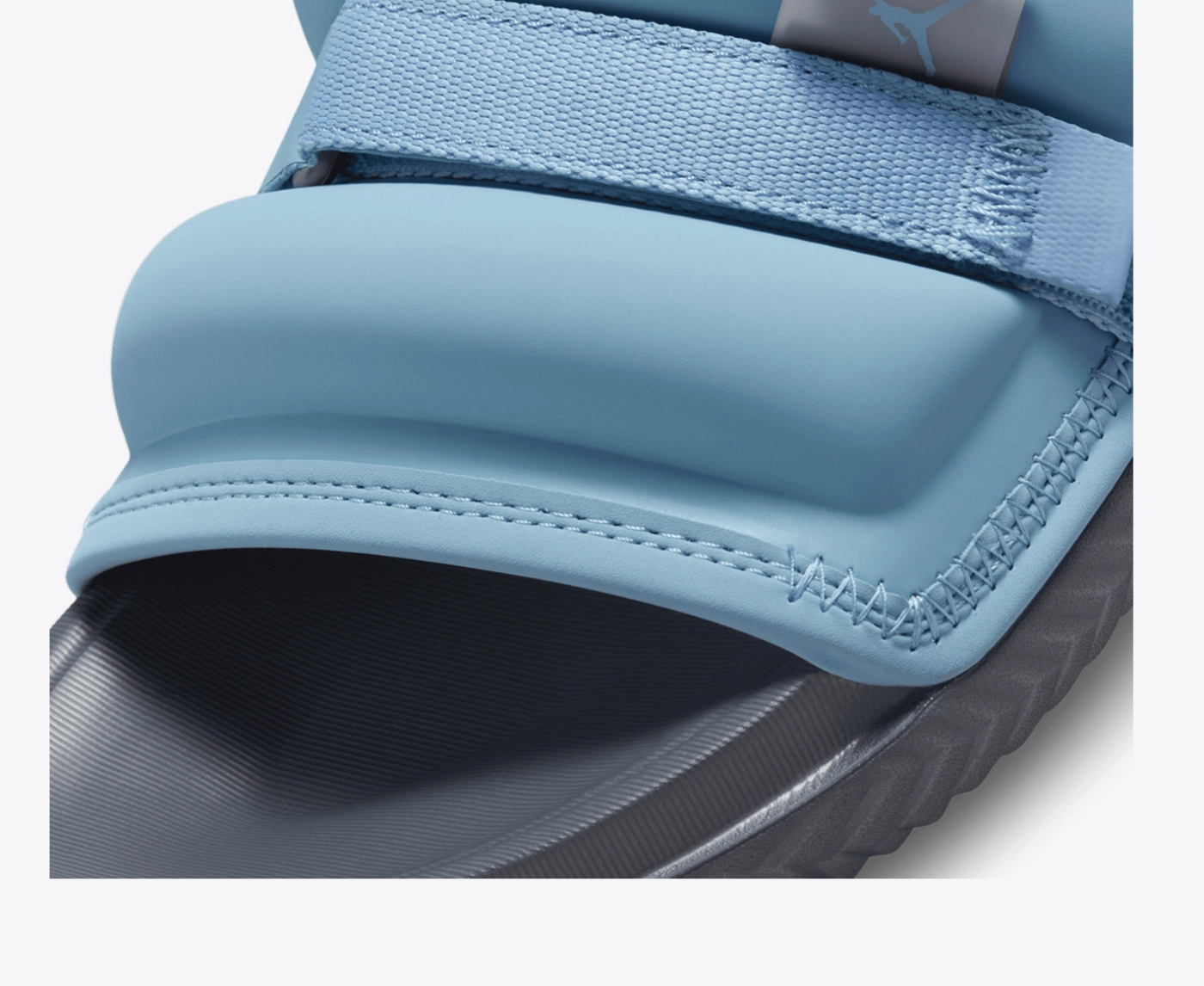 NIKE★JORDAN SUPER PLAY★CHAMBRAY/DARK BLUE GREY Jordan - Jordan Super Play Slide - VegNonVeg