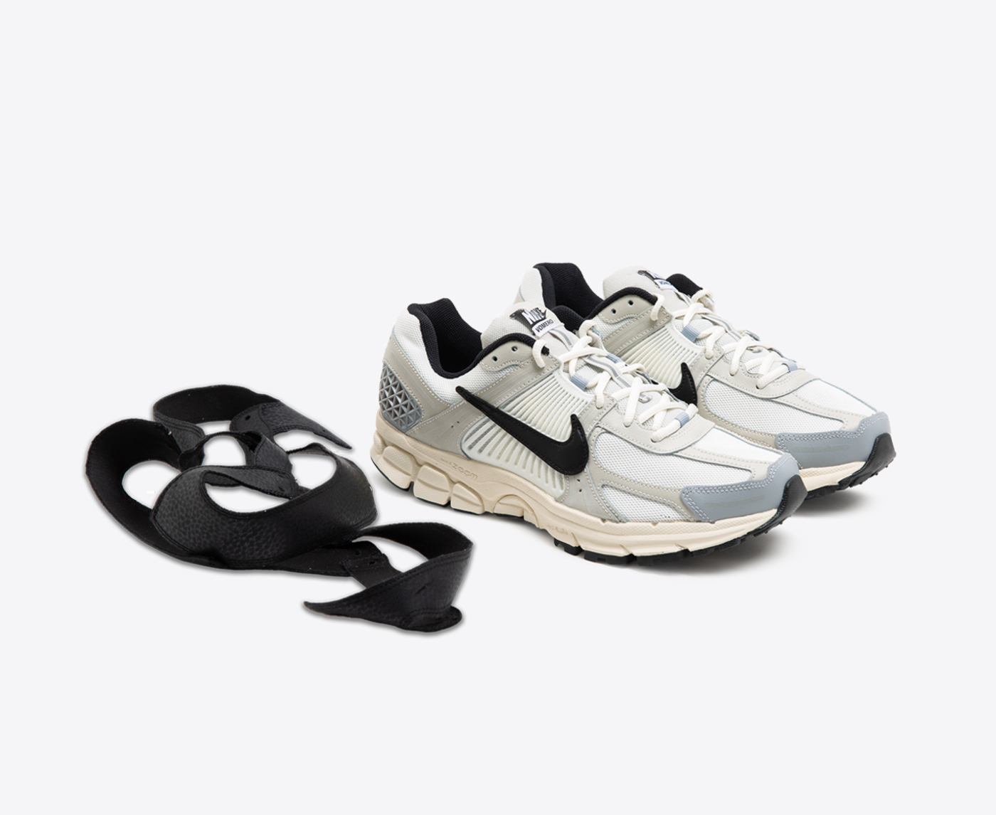 Nike - NIKE ZOOM VOMERO 5 PREMIUM 'SAIL/BLACK-LIGHT BONE-WOLF GREY