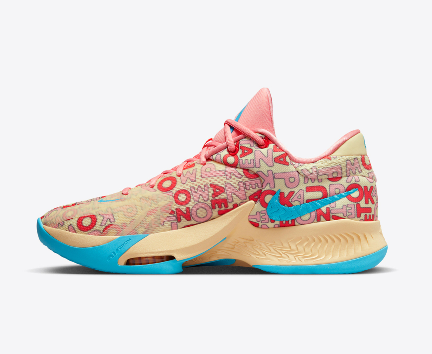 Nike - Zoom Freak 4 - VegNonVeg