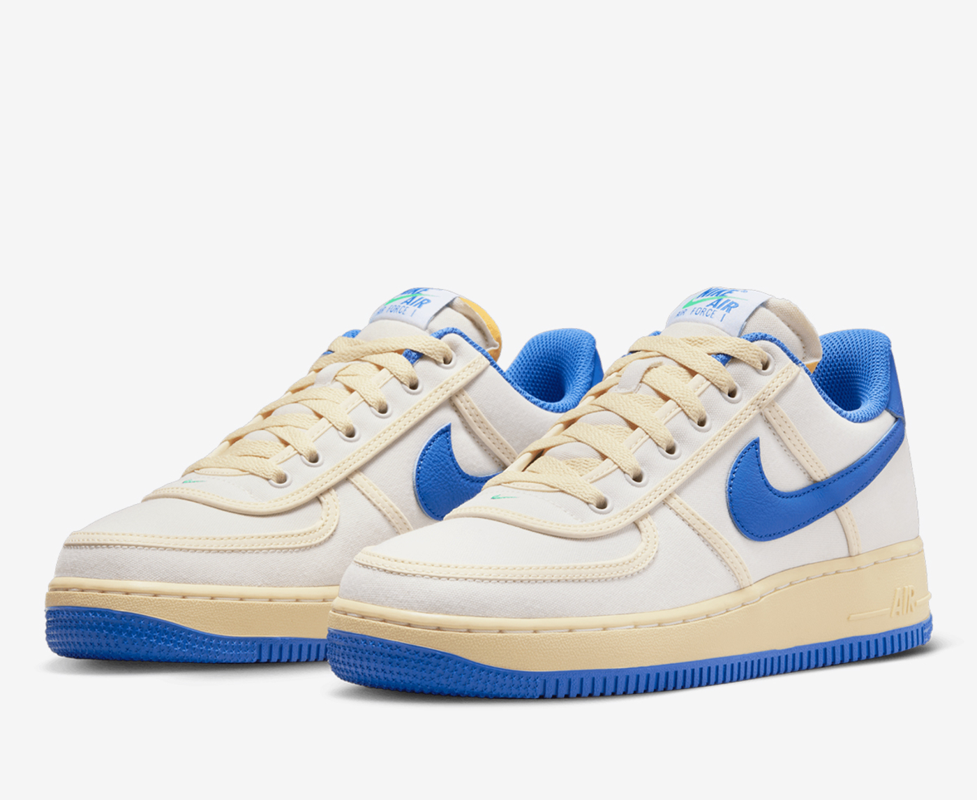 Pale blue air sales force 1