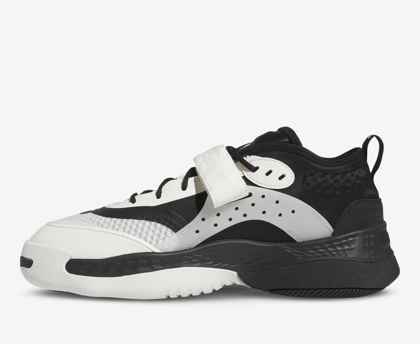 Adidas Originals - STREETBALL III B 'CORE BLACK/CLOUD WHITE 