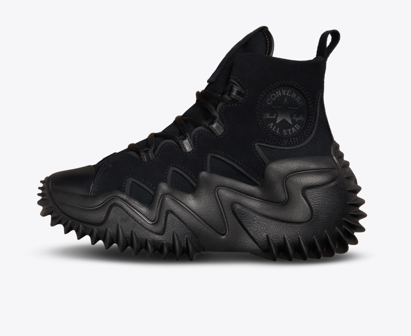 Converse Run Star Motion ブラック Converse - Run Star Motion Cx Hi - VegNonVeg