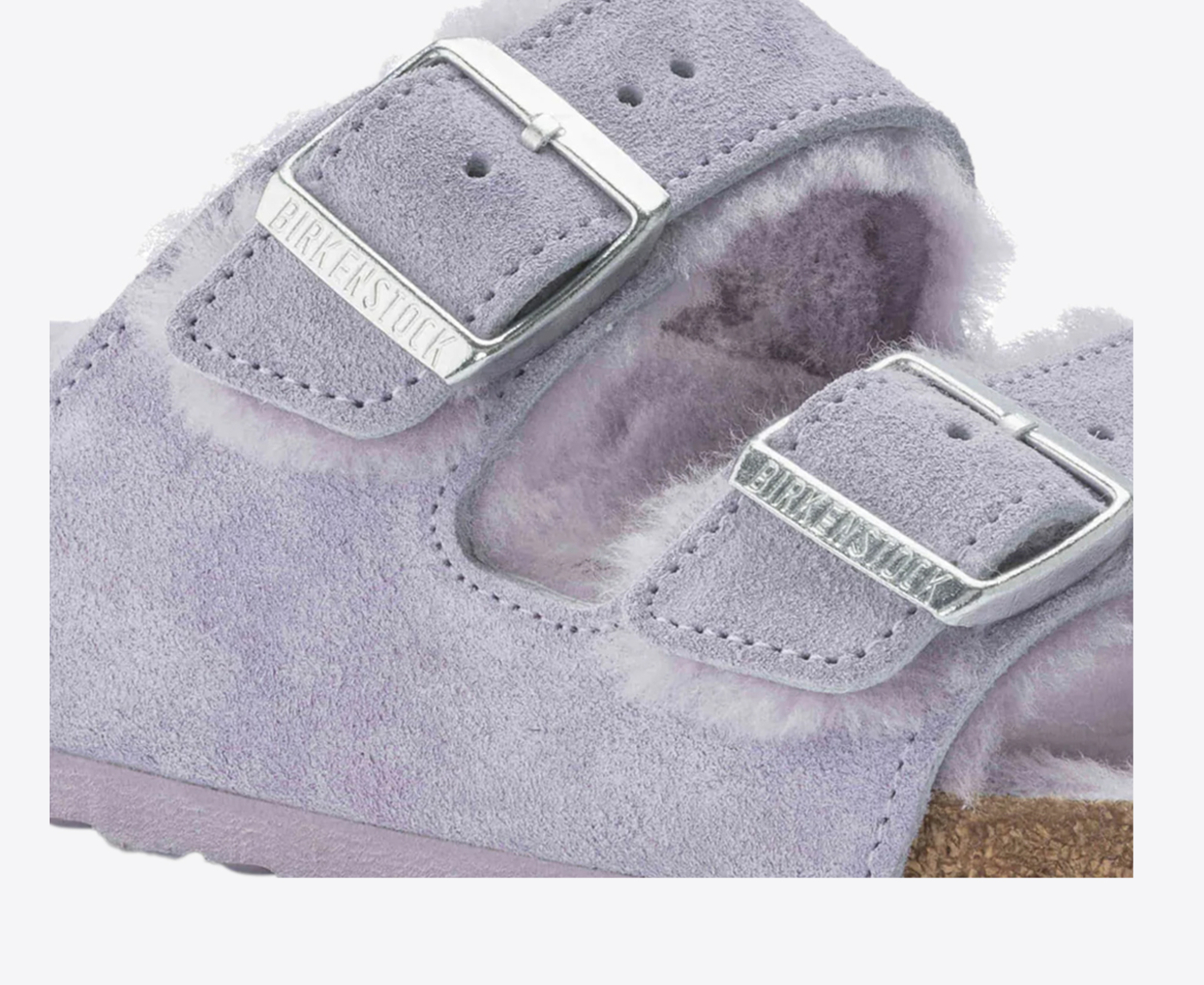 Birkenstock arizona best sale shearling dove grey