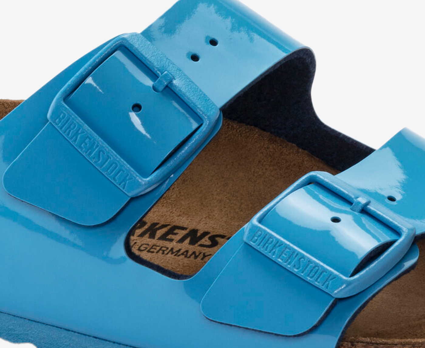 Scuba best sale blue birkenstock